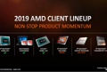 Una slide conferma il lancio delle CPU Ryzen Threadripper di terza generazione 