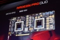 AMD annuncia la video card dual-gpu Radeon Pro Duo con 2 GPU Fiji a 28nm 